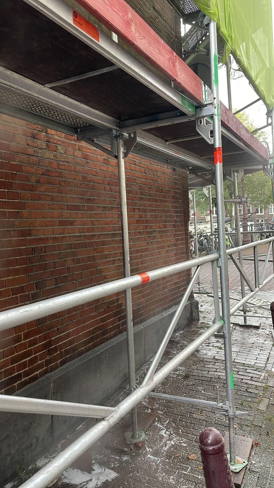 Graffiti verwijdering - Na