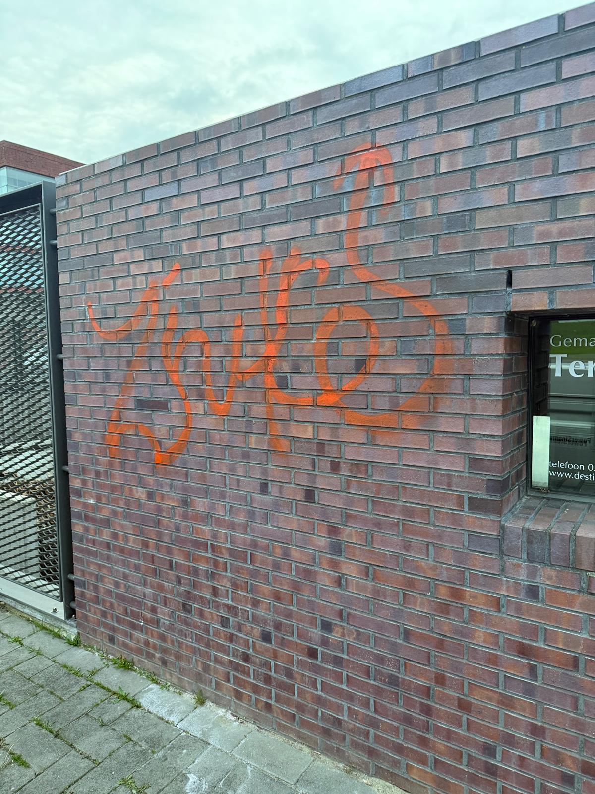 Graffitiverwijdering - Voor