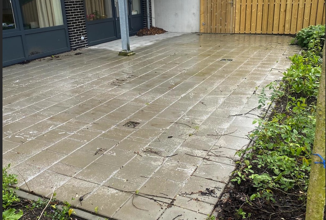 Oprit & Terrasreiniging